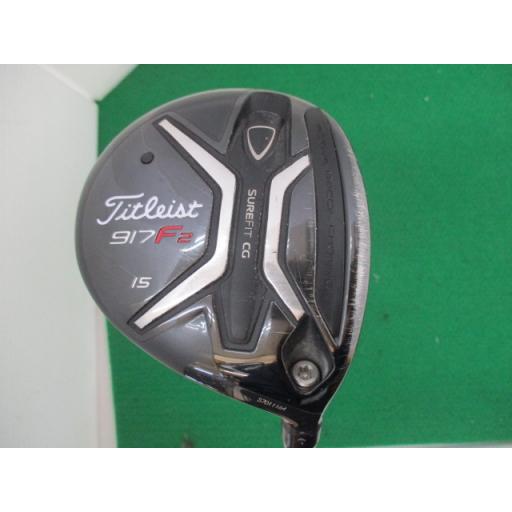 Titleist（タイトリスト） 917 F2 15° フェアウェイウッド FW