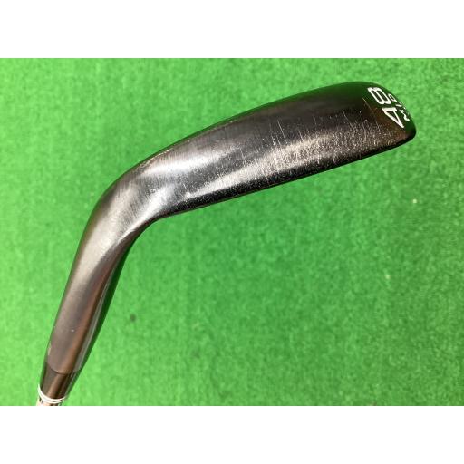 Cleveland RTX Zipcore 48°／10° MID ブラック Used Cleveland RTX ZipCore Black Satin Mid Wedge Lob 58