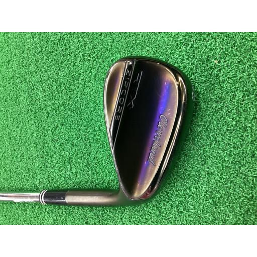 Cleveland RTX Zipcore 48°／10° MID ブラック Cleveland RTX 6 ZipCore Black Satin Mid Wedge | Golf Avenue