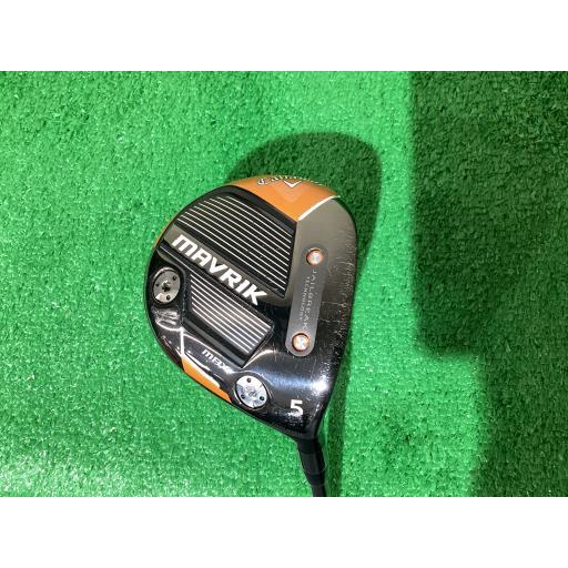 キャロウェイ マーベリックMAX フェアウェイウッド5W キャロウェイ