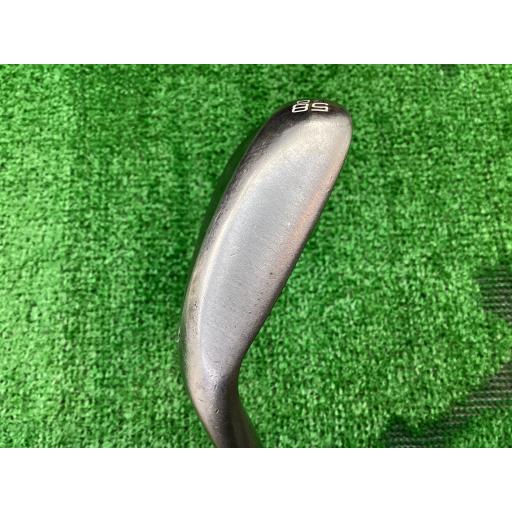 タイトリスト Titleist ボーケイ ウェッジ SPIN MILLED SM8 ブラッシュドスチール VOKEY SPIN MILLED SM8 ブラッシュドスチール 58°/12°D 中古 Dランクの画像