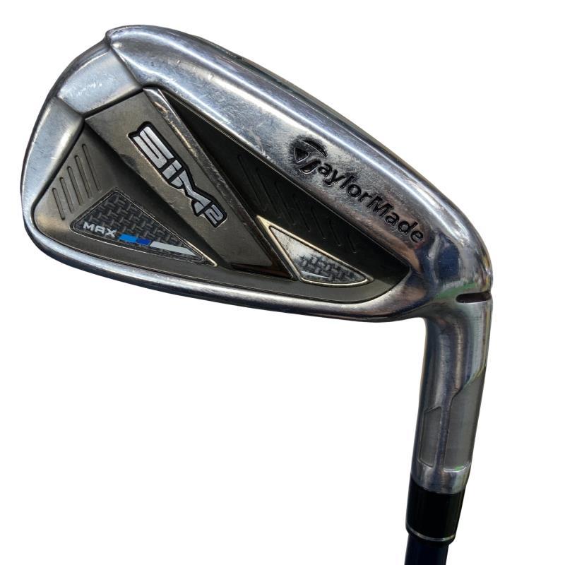 【初心者推奨】テーラーメイド シム2マックス メンズアイアンセット 7本 R TaylorMade（テーラーメイド） SIM2 MAX 7S アイアンセット IR