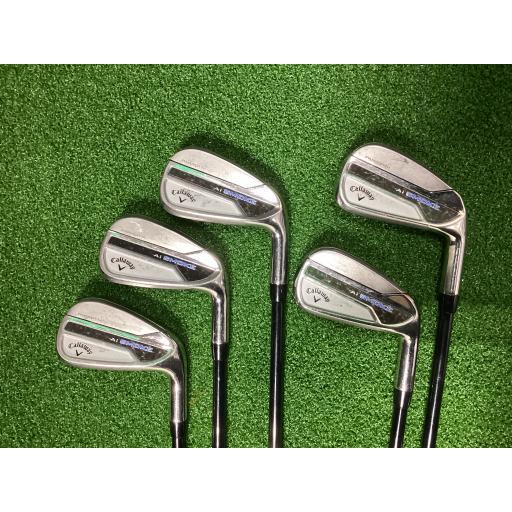 Callaway（キャロウェイ） PARADYM Ai SMOKE 5S アイアンセット IR 