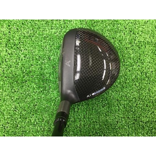 キャロウェイ パラダイムエーアイスモーク フェアウェイウッド MAX FAST PARADYM Ai SMOKE MAX FAST 5W フレックスSR 中古 Cランクの画像