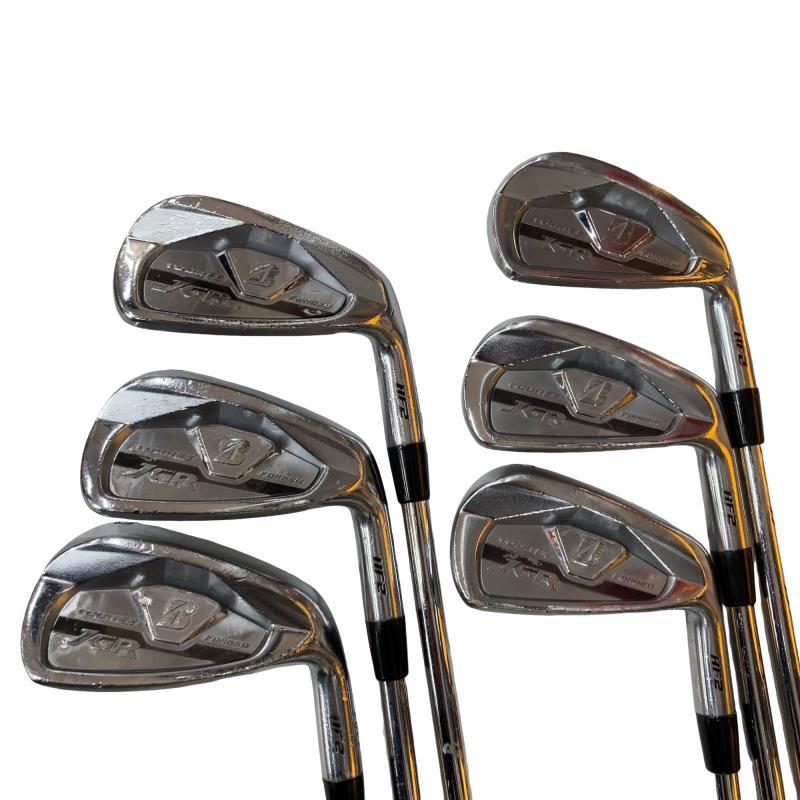 BRIDGESTONE GOLF ブリヂストン TOUR B JGR HF2 6S アイアンセット IR 