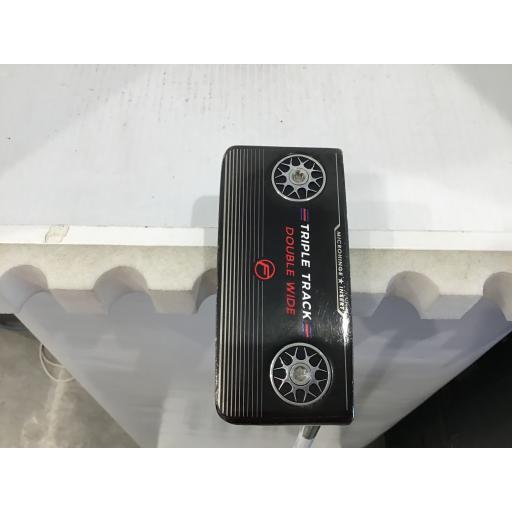 Odyssey TRIPLE TRACK DOUBLE WIDE 　33インチ Odyssey Triple Track Double Wide Putter 33