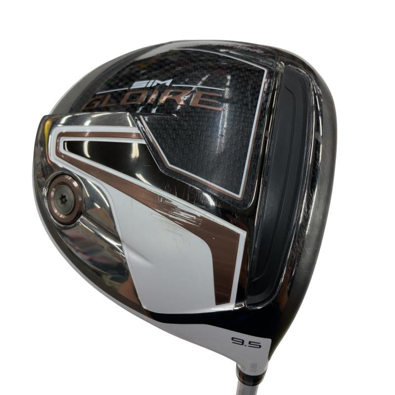 TaylorMade SIMGLOIRE ドライバー 9.5度 HC付 TaylorMade（テーラーメイド） SIM GLOIRE 9.5° ドライバー DR