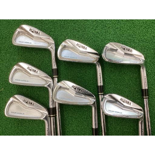 む*ー様 HONMA ツアーワールド TW727V　 5〜P　8本セット HONMA GOLF（本間ゴルフ） TOUR WORLD TW727V FORGED 8S アイアン