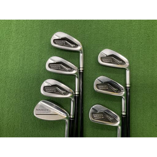 maruman マジェスティゴルフ マジェスティ アイアンセット CONQUEST BK