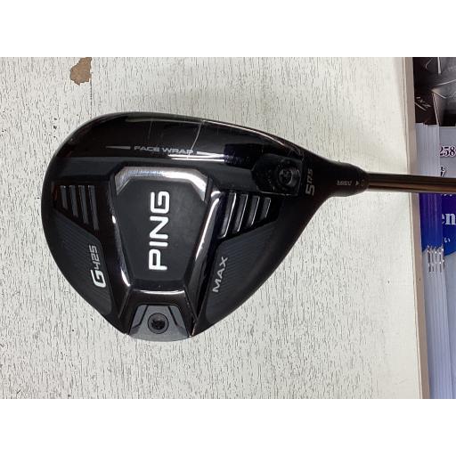 Ｇ４２５　ＭＡＸ　５Ｗ（アーコス付き） PING（ピン） G425 MAX 5W(アーコス付き) フェアウェイウッド FW