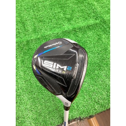 テーラーメイド SIM2 MAX D 5W フレックスR TaylorMade（テーラーメイド） SIM2 MAX-D 5W フェアウェイウッド FW