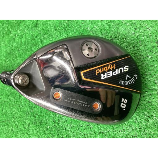 Callaway Super Hybrid 【20°】 ユーティリティクラブ Callaway（キャロウェイ） SUPER Hybrid 20° ユーティリティ UT
