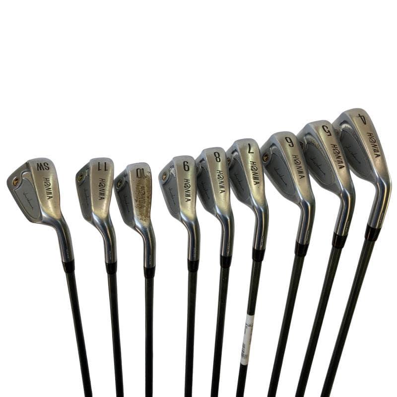 ホンマゴルフ　LB280　アイアンセット　5～11.SW 8本セット 楽天市場】【訳あり】本間ゴルフ(ホンマ/HONMA) ヒロホンマ LB-280 NEW