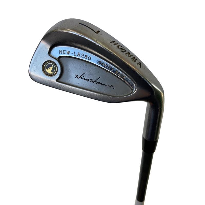 HONMA 本間ゴルフ LB280 アイアンセット 9本セット HONMA GOLF（本間ゴルフ） NEW LB-280 黒七宝 10S アイアンセット IR