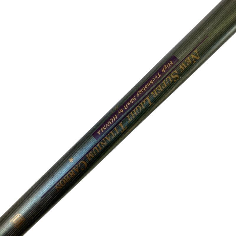 HONMA GOLF（本間ゴルフ） NEW LB-280 黒七宝 10S アイアンセット IR