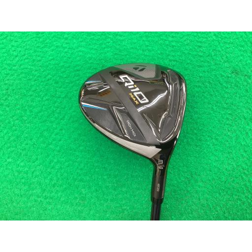 Taylormade QI10 MAX 3W フレックスS TaylorMade（テーラーメイド） Qi10 MAX 3W フェアウェイウッド FW