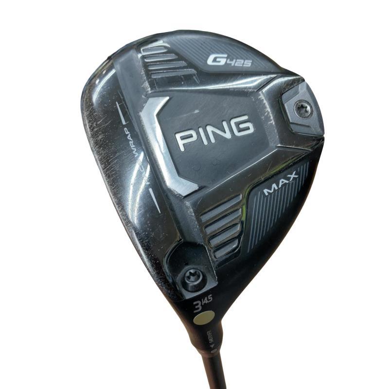 PING（ピン） G425 MAX 3W(アーコス付き) レフティ フェアウェイウッド