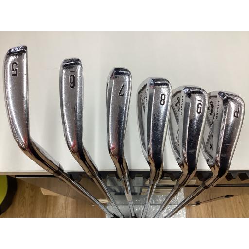 X（キャロウェイゴルフ） キャロウェイ Callaway フォージド アイアン