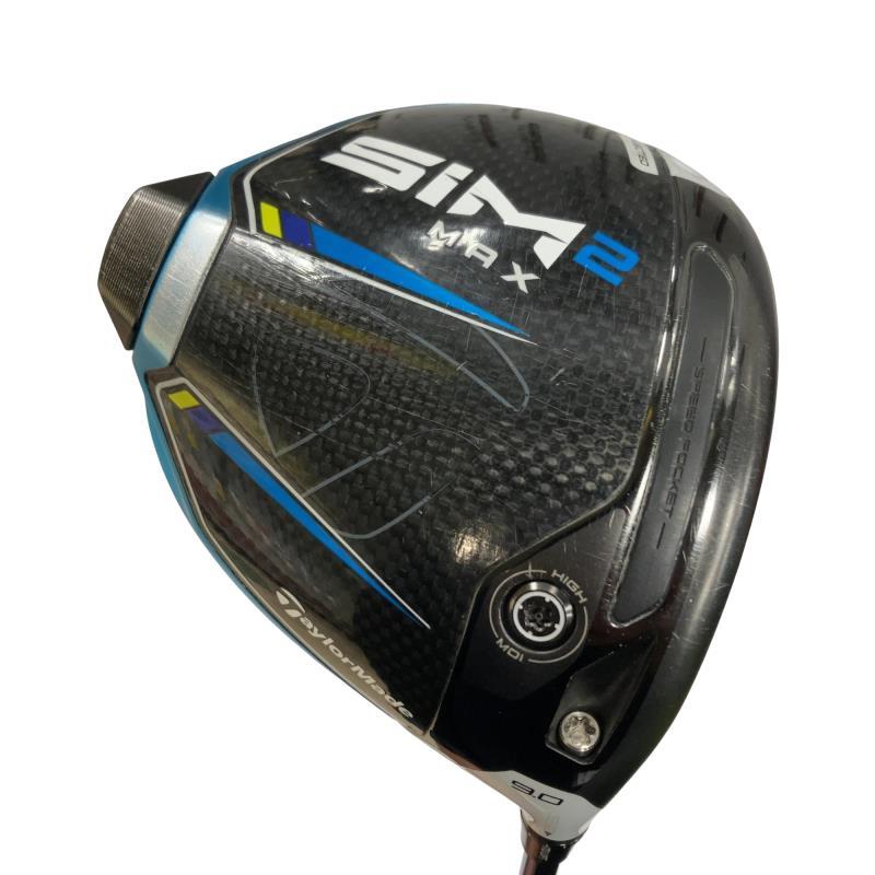 TaylorMade（テーラーメイド） SIM2 MAX 9° ドライバー DR フレックスS