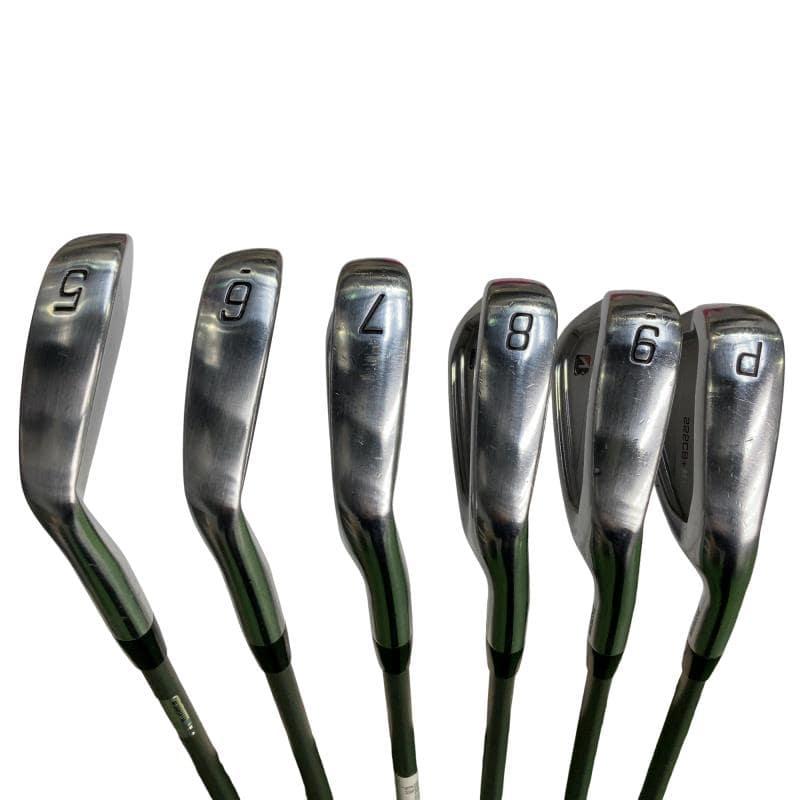ブリヂストン BRIDGESTONE 222CB+ 6S アイアンセット IR フレックスS_4