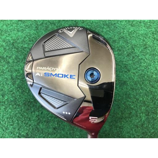美品　キャロウェイ PARADYM Ai SMOKE 5W 18° SR Callaway（キャロウェイ） PARADYM Ai SMOKE ◇◇◇ 5W フェアウェイ