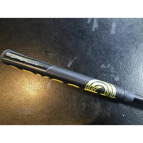 オデッセイ ストロークラボ ブラック ダブルワイドフロウ パター 【33インチ】 ストロークラボ BLACK DOUBLE WIDE FLOW パター(パター（単品