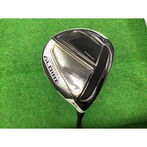 ステルスグローレ フェアウェイウッド 3W フレックスR TaylorMade（テーラーメイド） STEALTH GLOIRE 3W フェアウェイウッド