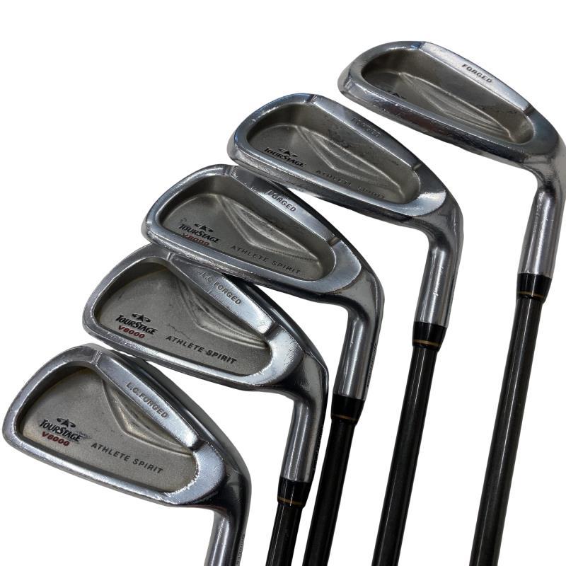 即決 BRIDGESTONE ブリヂストン TOURSTAGE アイアンセット BRIDGESTONE GOLF ブリヂストン TOURSTAGE V8000 9S アイアンセット IR