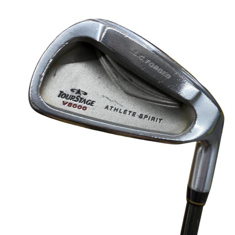BRIDGESTONE GOLF ブリヂストン TOURSTAGE V8000 9S アイアンセット IR