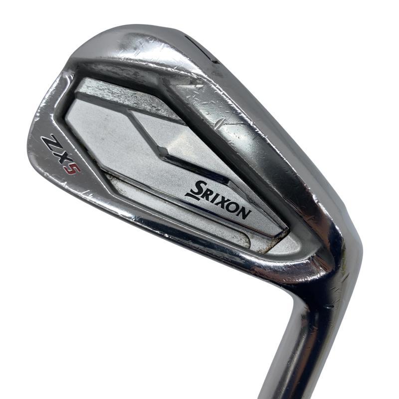 ダンロップ SRIXON ZX5 8S アイアンセット IR フレックスRの画像