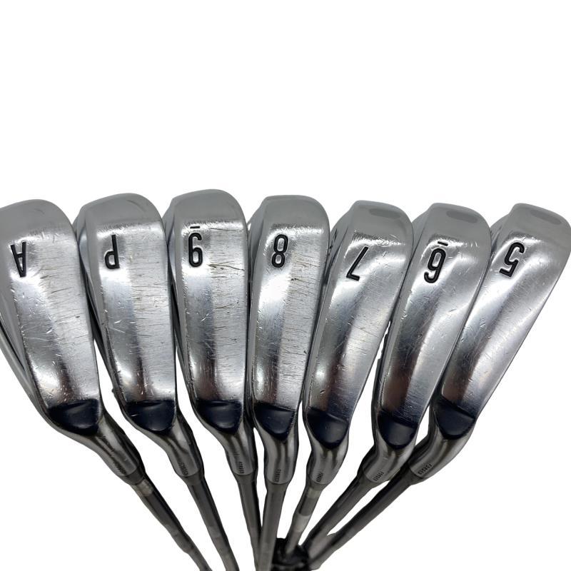 ダンロップ SRIXON ZX5 8S アイアンセット IR フレックスRの画像