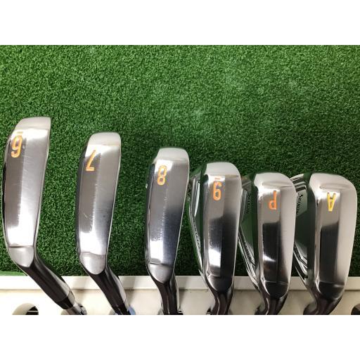 ゴルフ ダンロップ SRIXON ZXi5 6S アイアンセット IR フレックスS