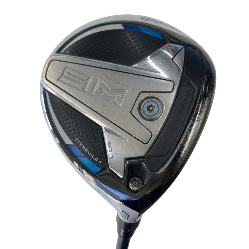 テーラーメイド　SIM フェアウェイウッド 5W TaylorMade（テーラーメイド） SIM 5W フェアウェイウッド FW