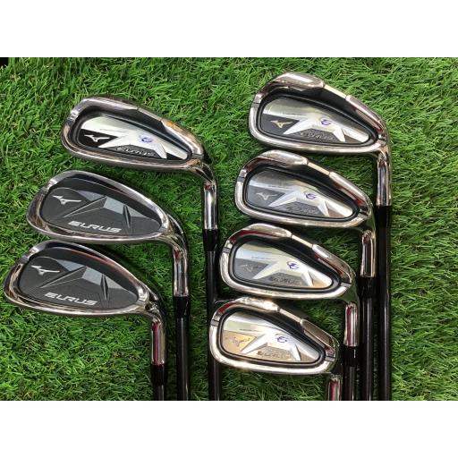 MIZUNO GOLF ミズノ EURUS G6 7S アイアンセット IR フレックスR
