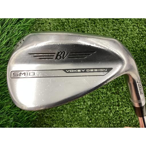 VOKEY SPIN ＭILLEDツアークロムSＭ 10ウェッジ(56−12D) Titleist（タイトリスト） VOKEY SPIN MILLED SM10 ツアークロム 56