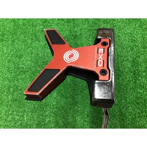 美品Odyssey EXO INDIANAPOLIS パター３４ EXO オデッセイ エクソー パター INDIANAPOLIS 34インチ 中古 Cランク