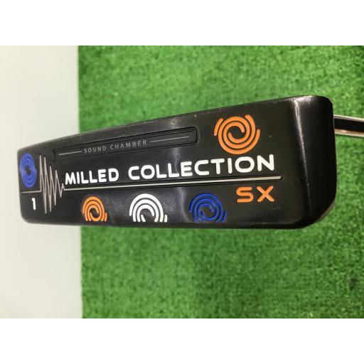 ODYSSEY Milled Collection SX パター♯1 34インチ Amazon | Callaway(キャロウェイ) ODYSSEY MILLED COLLECTION SX