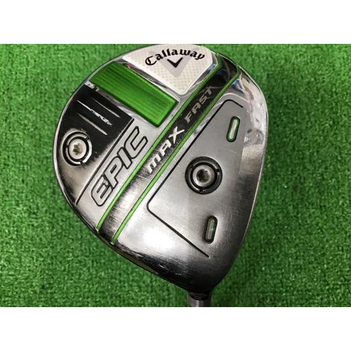 Callaway Epic Max Fast フェアウェイウッド　5w Callaway（キャロウェイ） EPIC MAX FAST 5W フェアウェイウッド FW