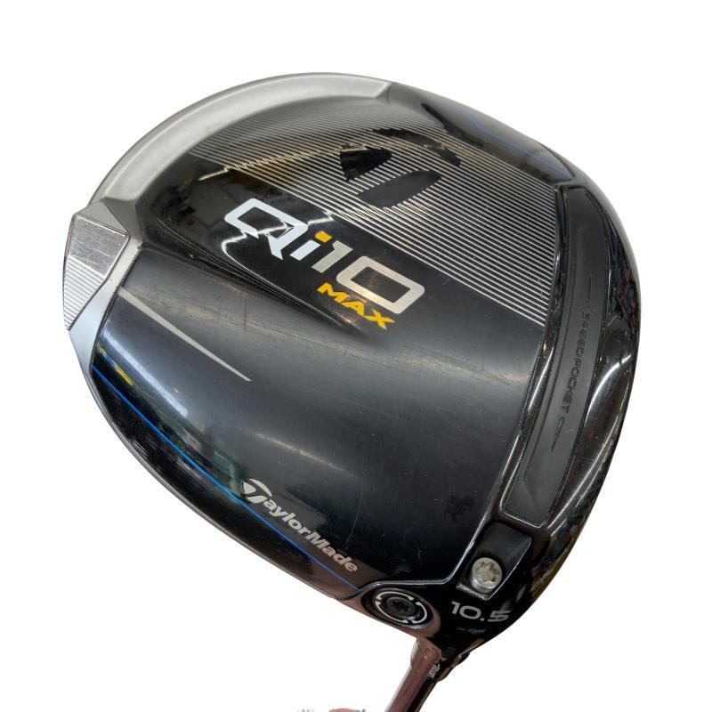 TaylorMade TPドライバー 10.5° 美品！ TaylorMade（テーラーメイド） Qi10 MAX 10.5° ドライバー DR