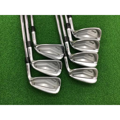 Ping i210 アイアンセット 7本 プロジェクトX 5.5 ピン グリーン ピン【PING】i210アイアン 5～W6本セット モーダス105S 緑ドット