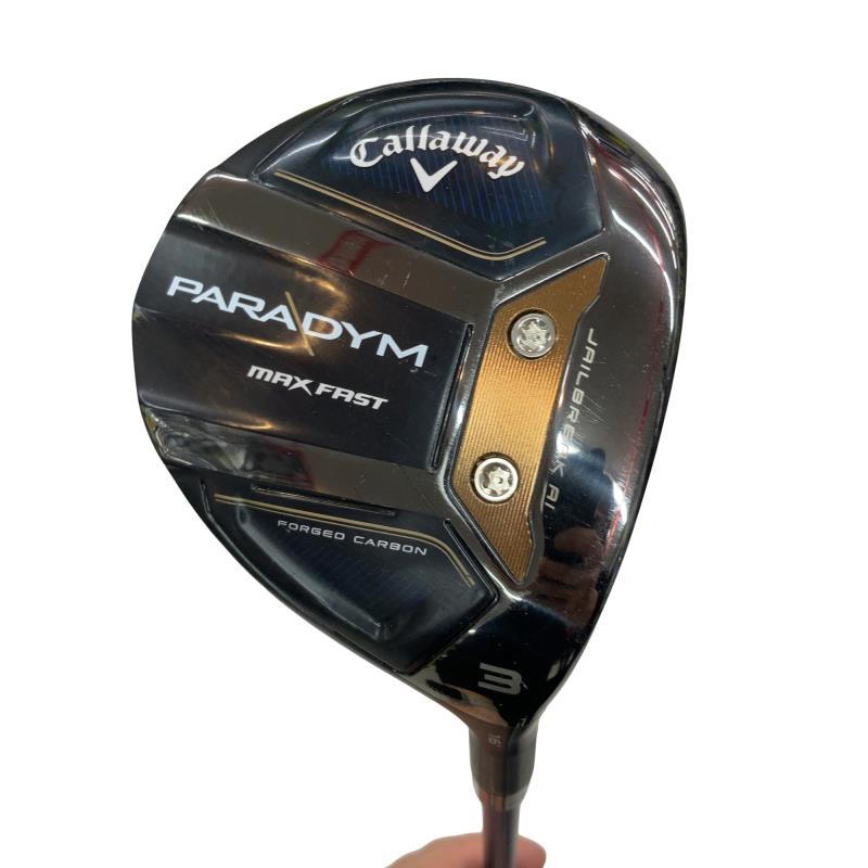 新品 キャロウェイ PRADYM MAX FAST 3W スプーン Callaway（キャロウェイ） PARADYM MAX FAST 3W フェアウェイウッド FW