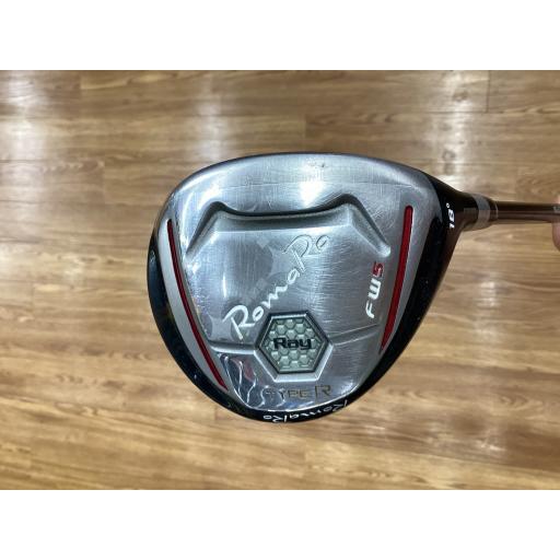 ロマロ Ray TYPE R 5W ATTAS EE65S RomaRo（ロマロ） レイ タイプ R フェアウェイウッド RomaRo Ray TYPE