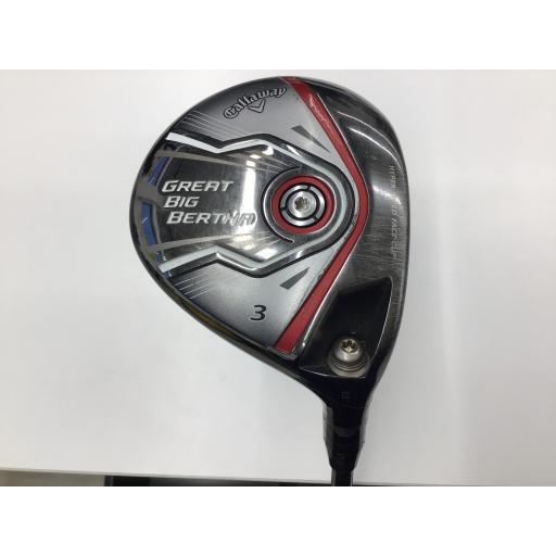Callaway（キャロウェイ） GREAT BIG BERTHA(2015) 3W フェアウェイ