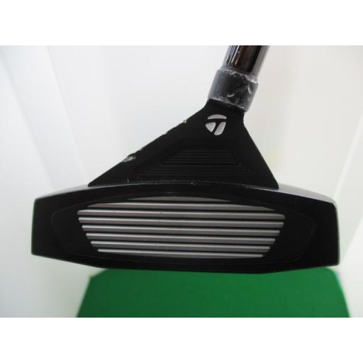 【美品】テーラーメイド スパーダーGTブラック TM2 34インチ TaylorMade（テーラーメイド） Spider GT BLACK TM2 34インチ パター