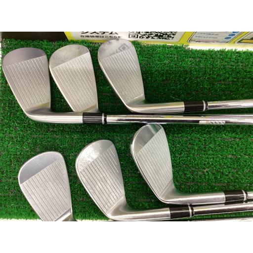 PRGR（プロギア） RS FORGED(2018) 6S アイアンセット IR フレックスSR