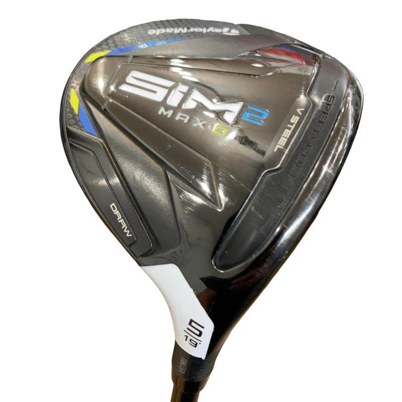 TaylorMade SIM2 MAX-D 5番 フェアウェイウッド　5W TaylorMade（テーラーメイド） SIM2 MAX-D 5W フェアウェイウッド FW