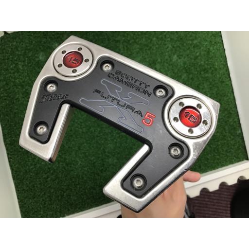 クラブ SCOTTY CAMERON FUTURA X5 TOUR FUTURA X5 TOUR スコッティキャメロン(SCOTTY CAMERON) パター(PUTTER