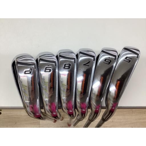 BRIDGESTONE ブリヂストン J15DPF FORGED アイアンセット 入間□【中古 