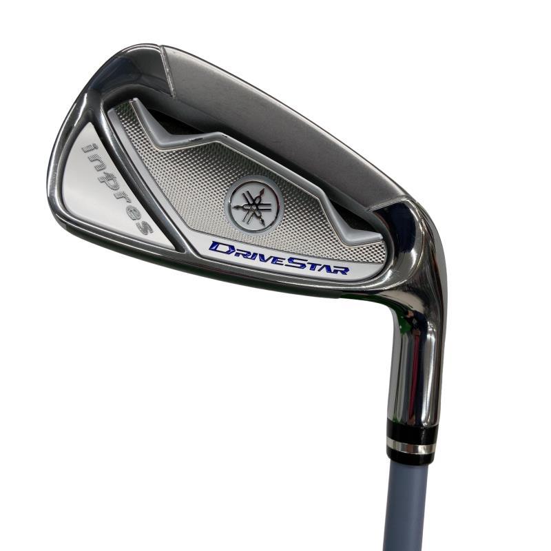 ヤマハ inpres DRIVESTAR 5S レディース アイアンセット IR フレックスL_1