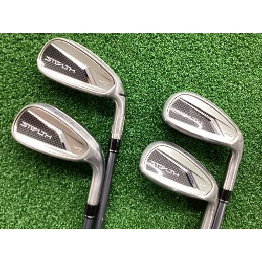 TaylorMade テーラーメイド ステルスHD アイアン 7番 ゴルフ クラブ TaylorMade（テーラーメイド） STEALTH HD(2023) 7S アイアンセット IR